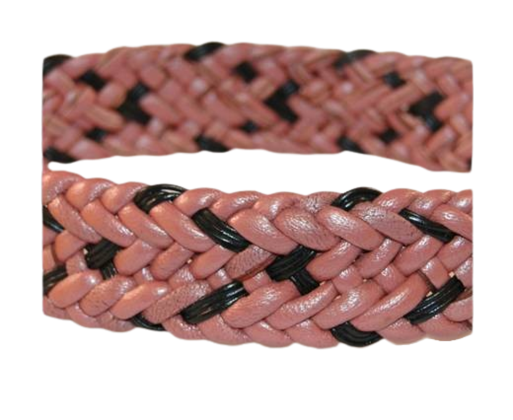 Flat Braided Nappa Cords SE-FBC106