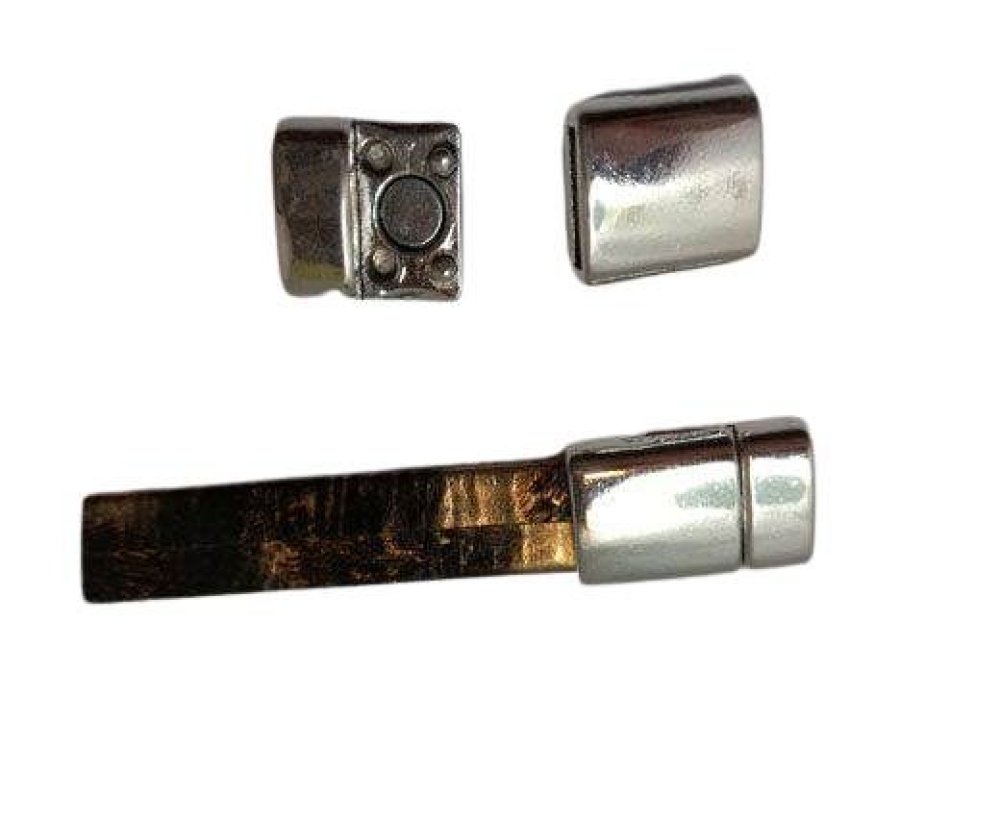 Zamak magnetic claps: MGL-271 10*2,5mm (Steel)