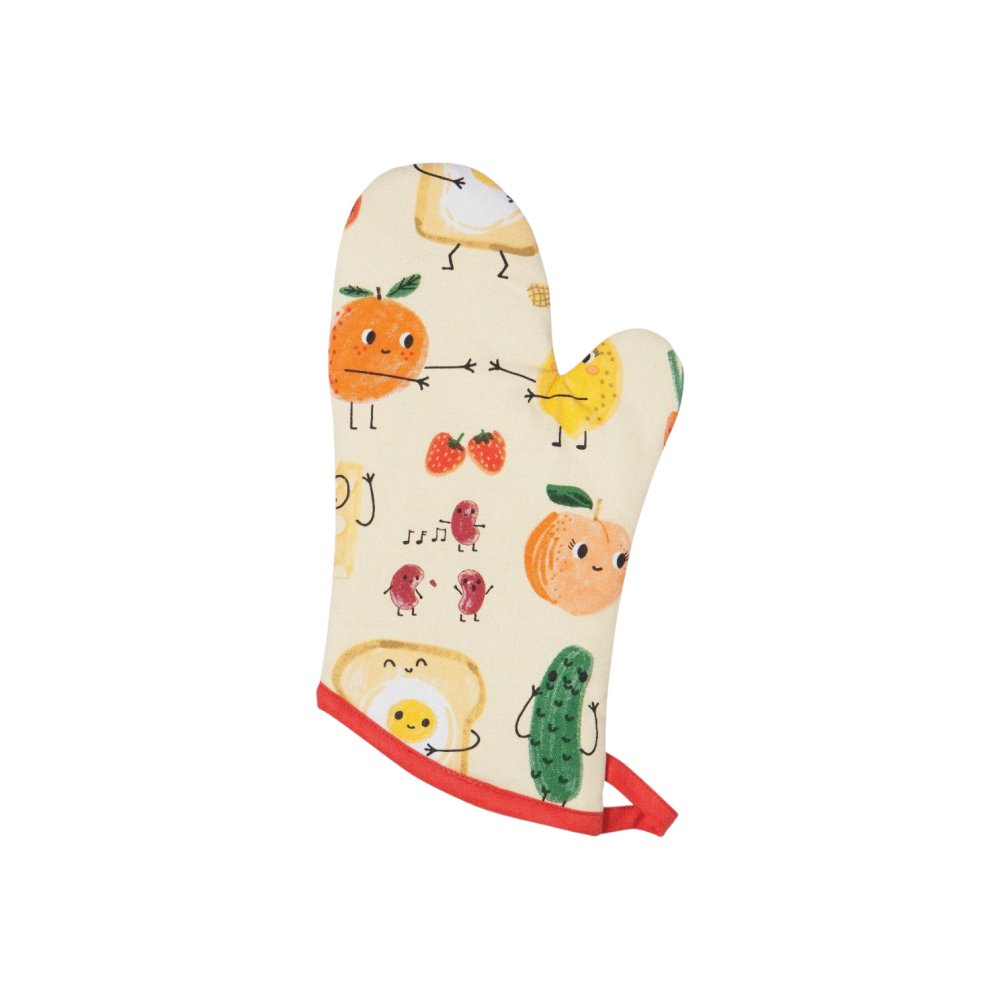 Cute Fruit Oven Mitt