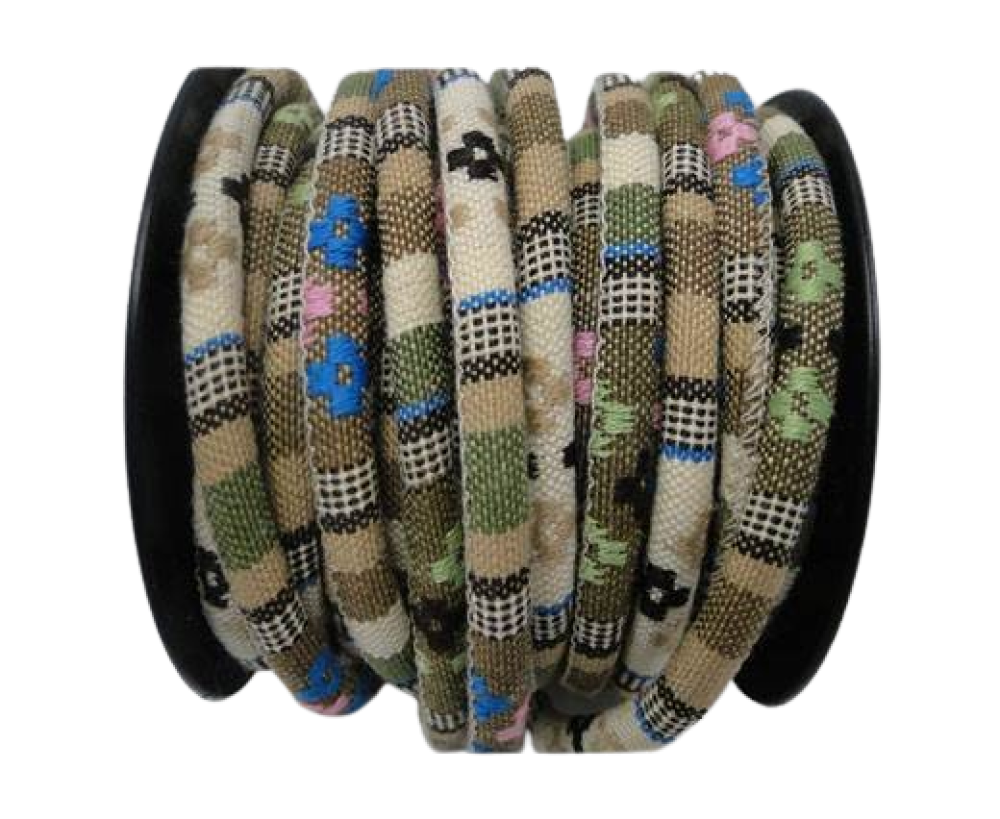 Ethnic Fabric- 6mm-Color 8