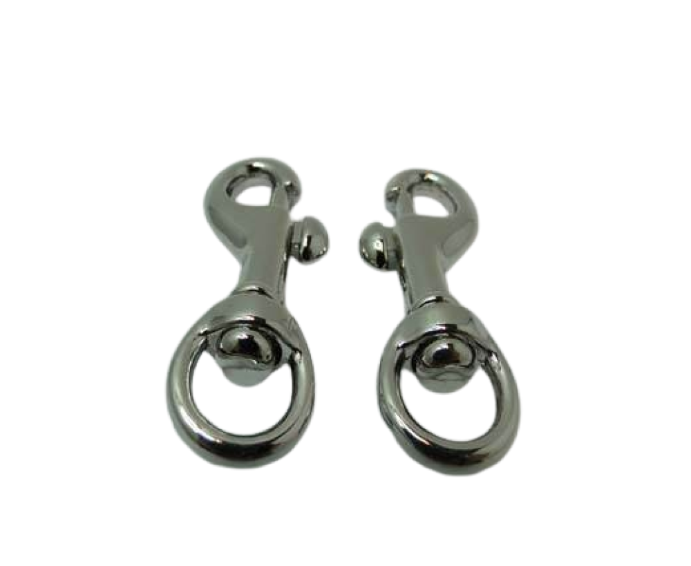 Zamak Lanyard Clasp-FI-7085-43mm-STEEL