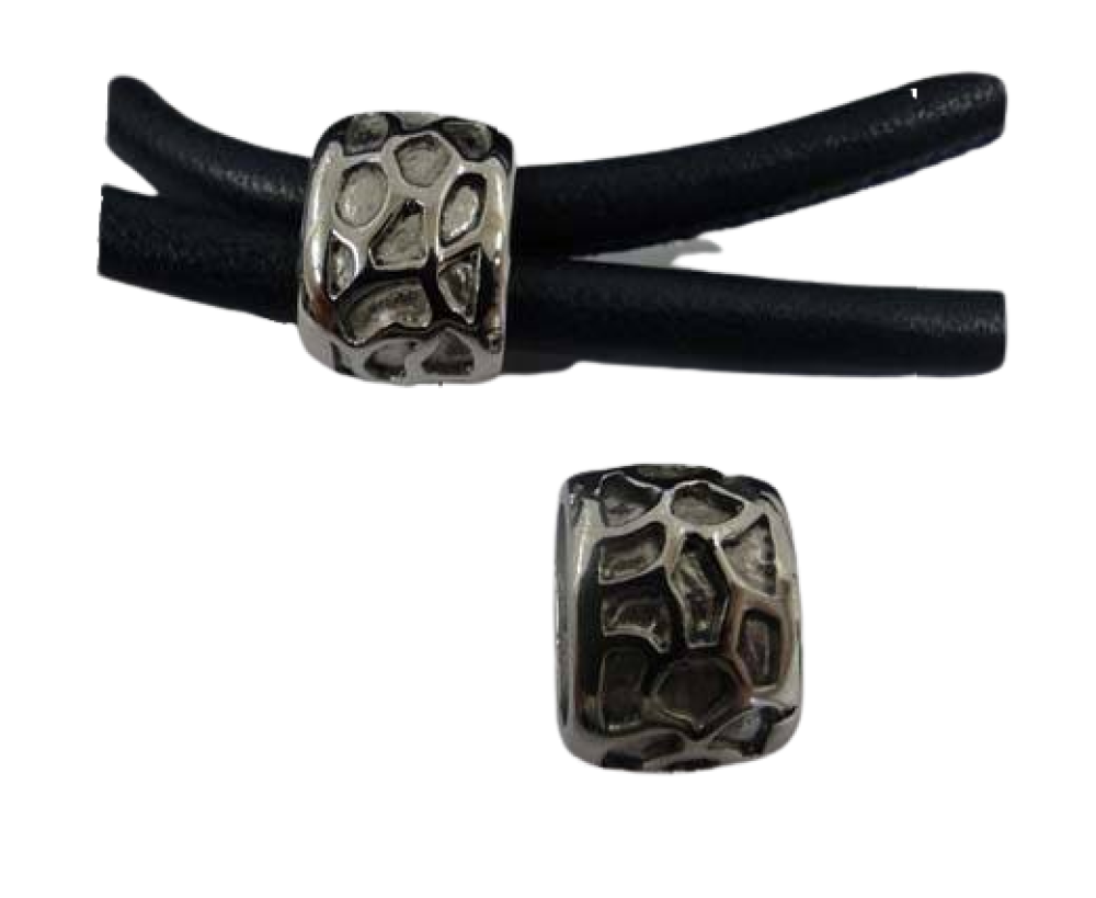 Stainless steel part for leather: SSP-595 11*7MM (Steel)