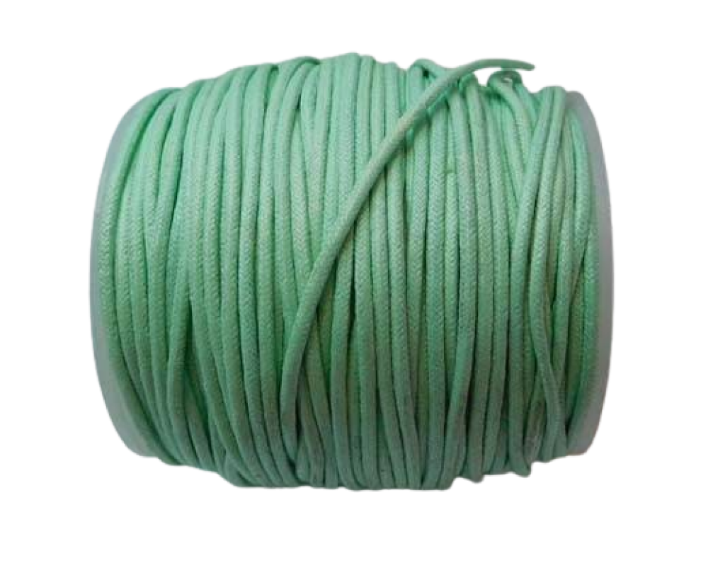 Wax Cotton Cords - 1,5mm - Aquamarine