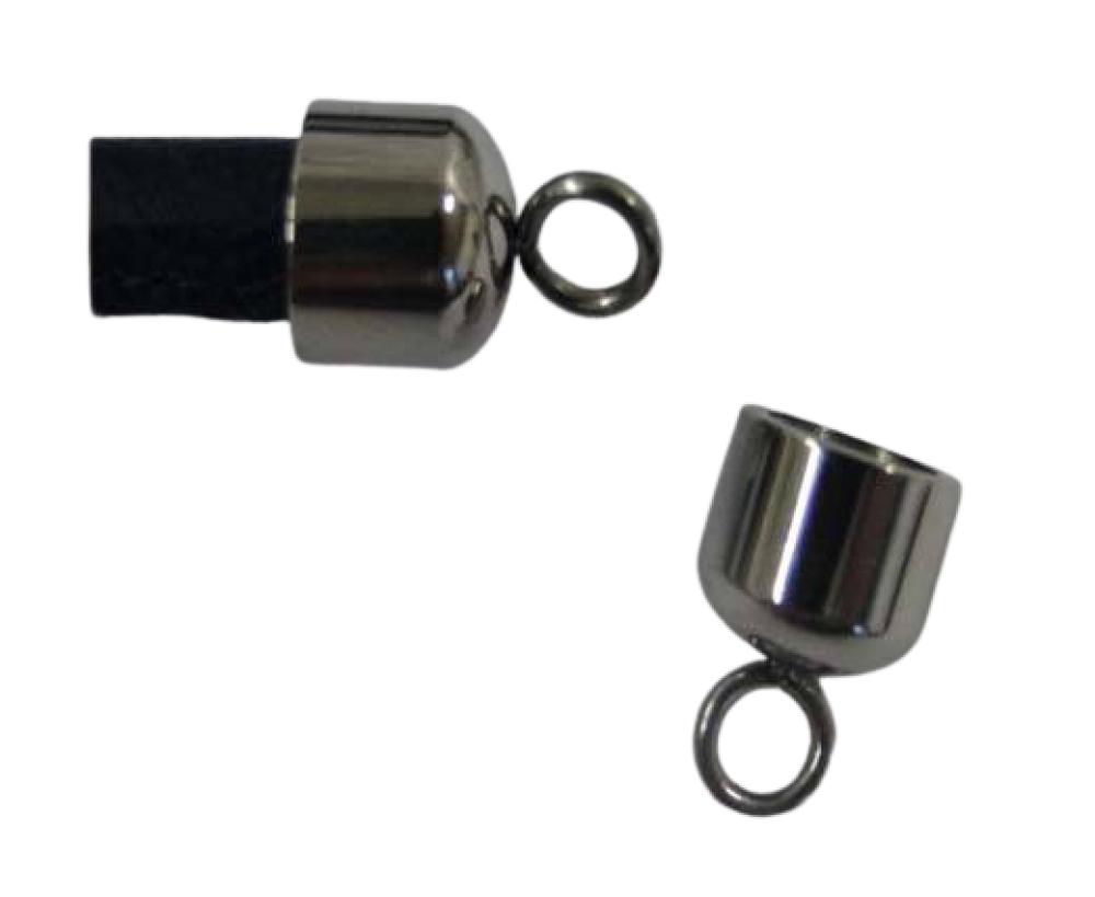 Stainless steel end cap: SSP-585 6MM (Steel)