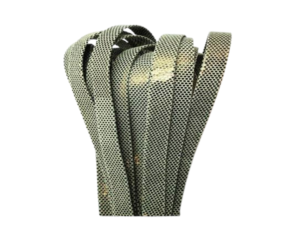 RNL.Flat folden renforced - 10mm - Grey Paillettes