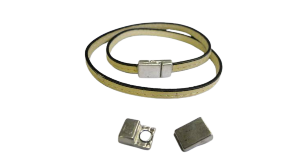 Zamak magnetic claps: MGL-188 6*2mm (Steel)