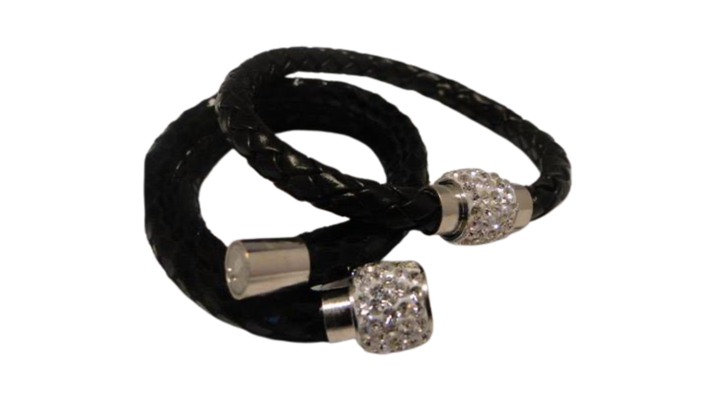 Zamak Magnetic Clasp: SML 4 mm (Steel)