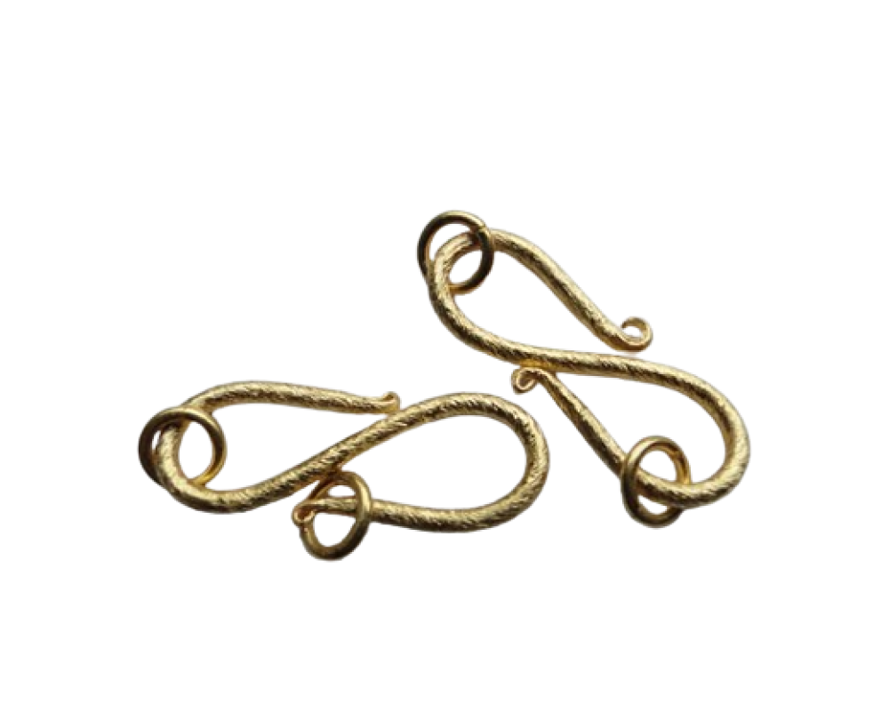 Hook Clasp SE-2194 - Gold Plated