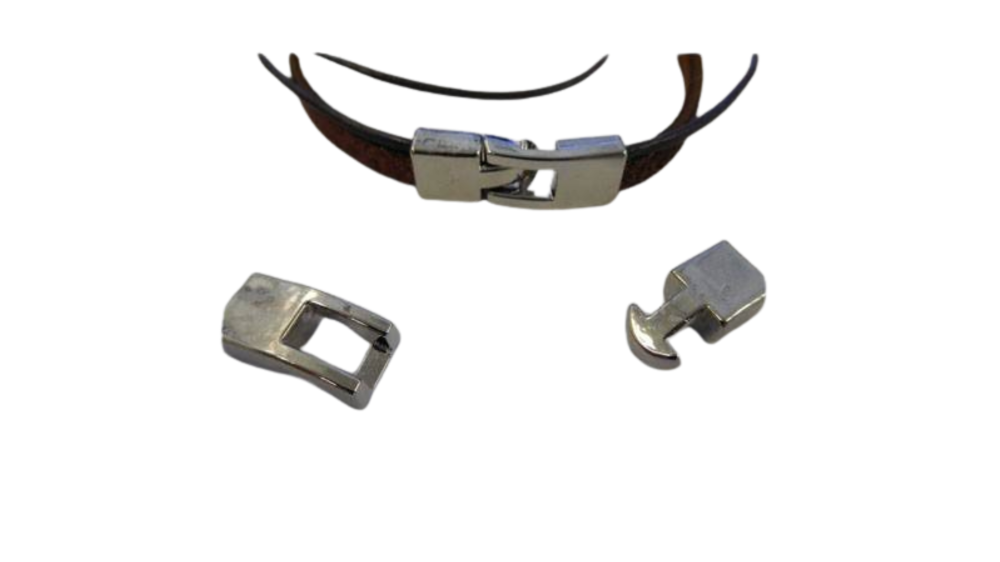 Zamak Hook Clasp MGL-223-7x2.5mm