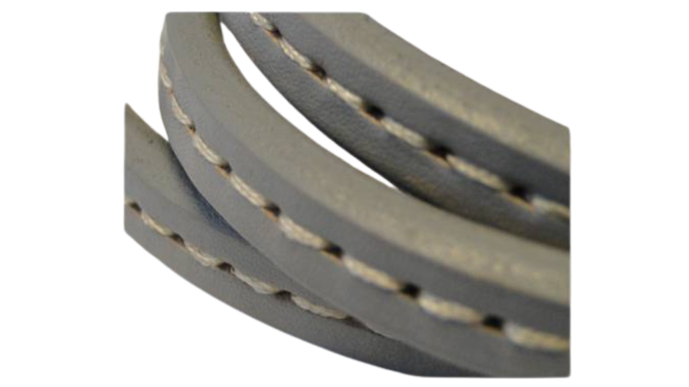 Regaliz-Leather-Stitched Style-Grey