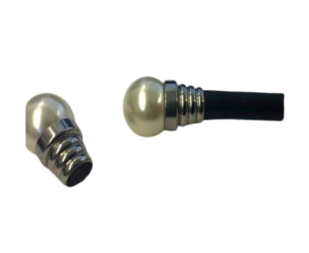 Stainless steel end cap: SSP-644 6mm (Steel)