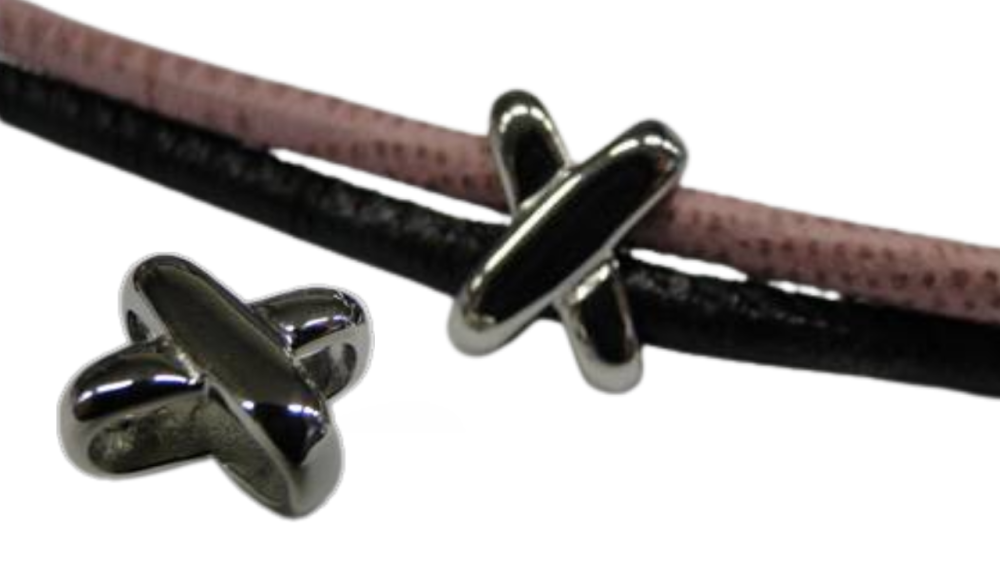 Stainless steel part for leather: SSP-299 10*4mm (Steel)