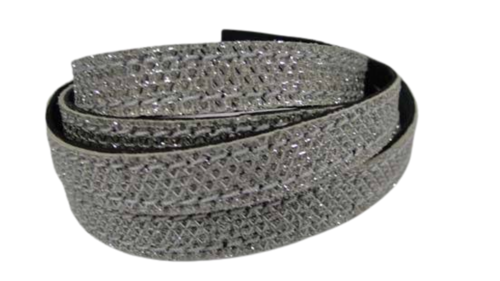 Flat Nappa Glitter  Style Cord - 5mm - SE-FNG-23