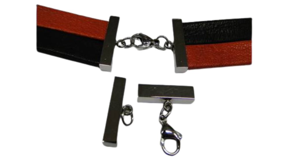 Stainless steel end caps -SSP438-20.3x3mm