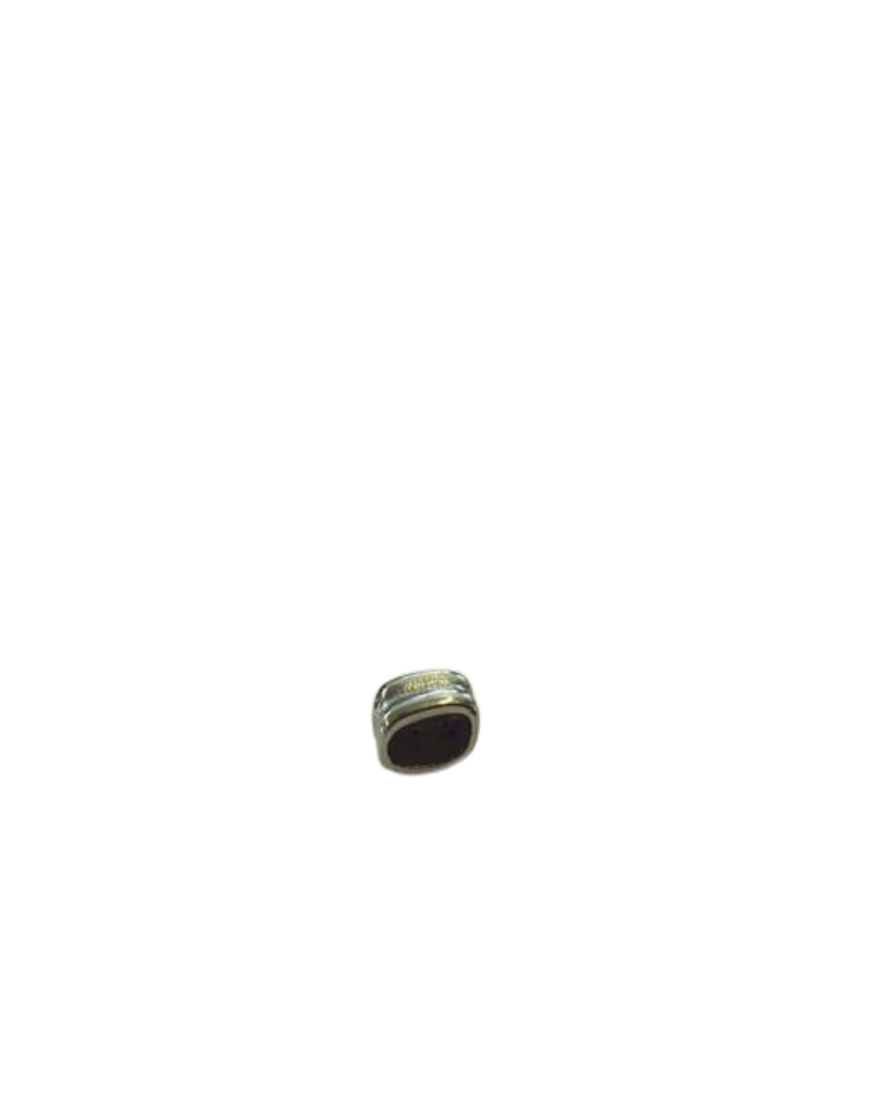 Stainless steel end caps: SSP-702 6x2mm (Steel)