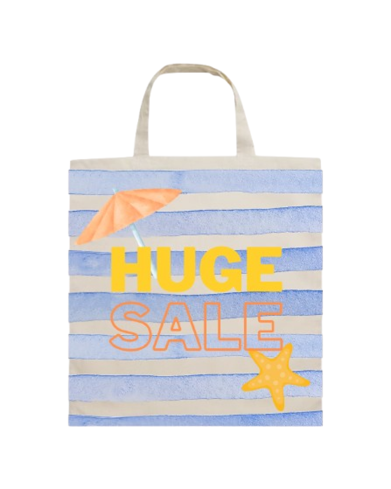 Cotton Tote Bag - Huge sale