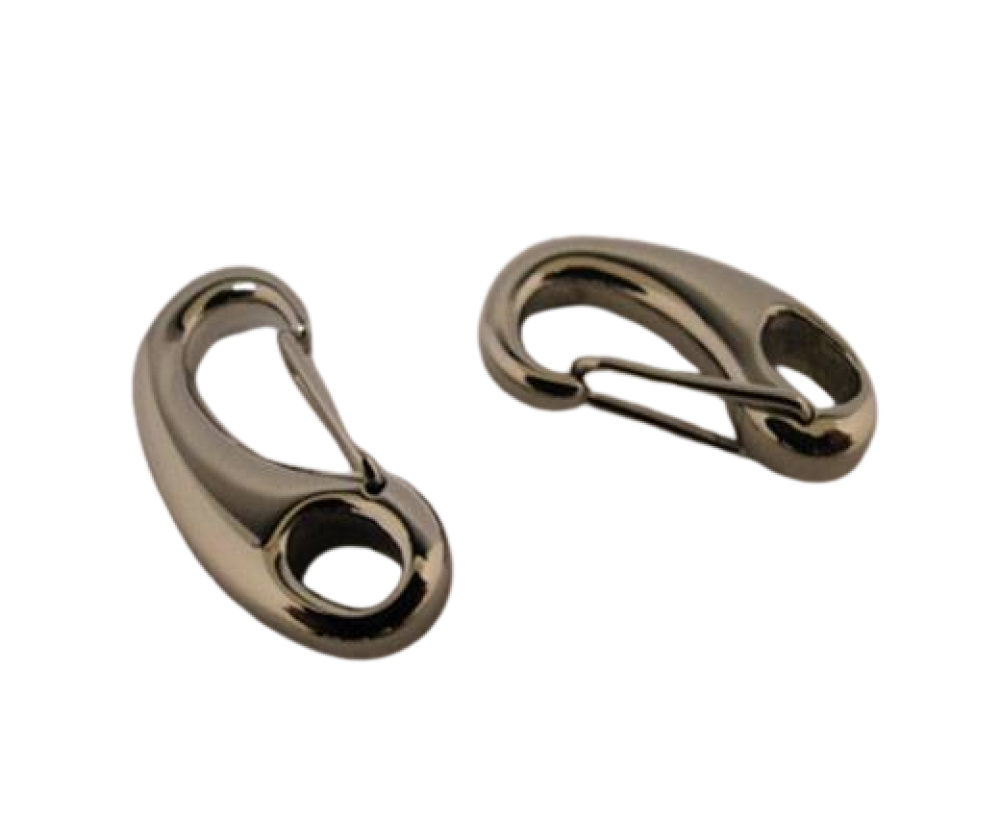 Stainless Steel Lanyard Clasp-SSP-48-26mm