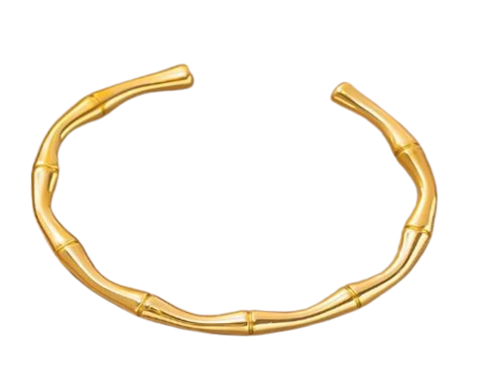 Gold plated stainless steel Bracelets - 25