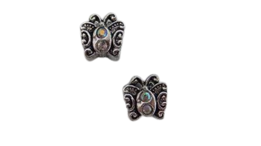 Zamak part for leather: CA-4875 5mm (SteeL)