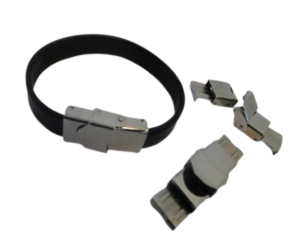 Zamak snap lock clasp MGL-43