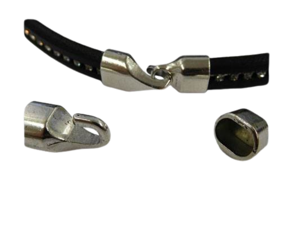 Zamak Hook with eye claps: MGL-74 10*7MM (steel)
