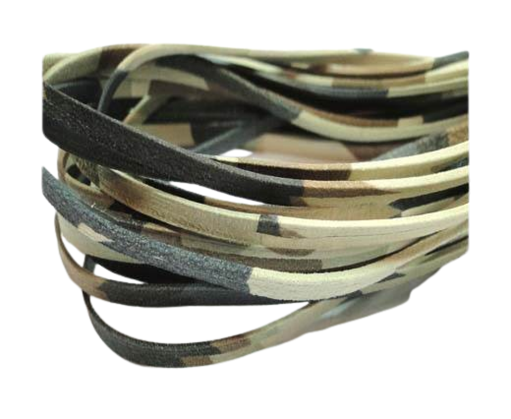 RNL.Flat folden reinforced-10mm-Camouflage beige