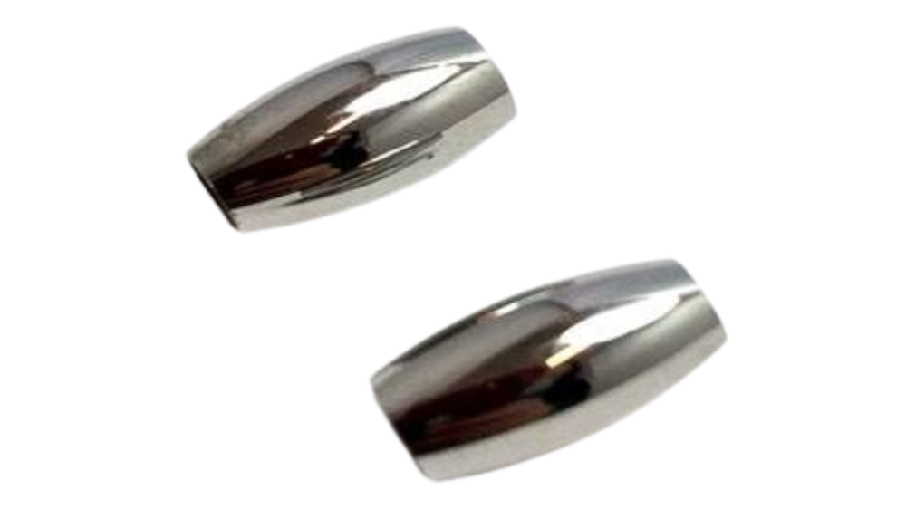 Stainless Steel Magnetic Clasp: MGST-35 4mm (Steel)