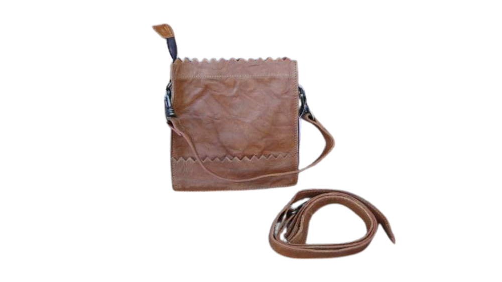 Vintage Leather Mercury Series Bag-20506-Tan Crumble