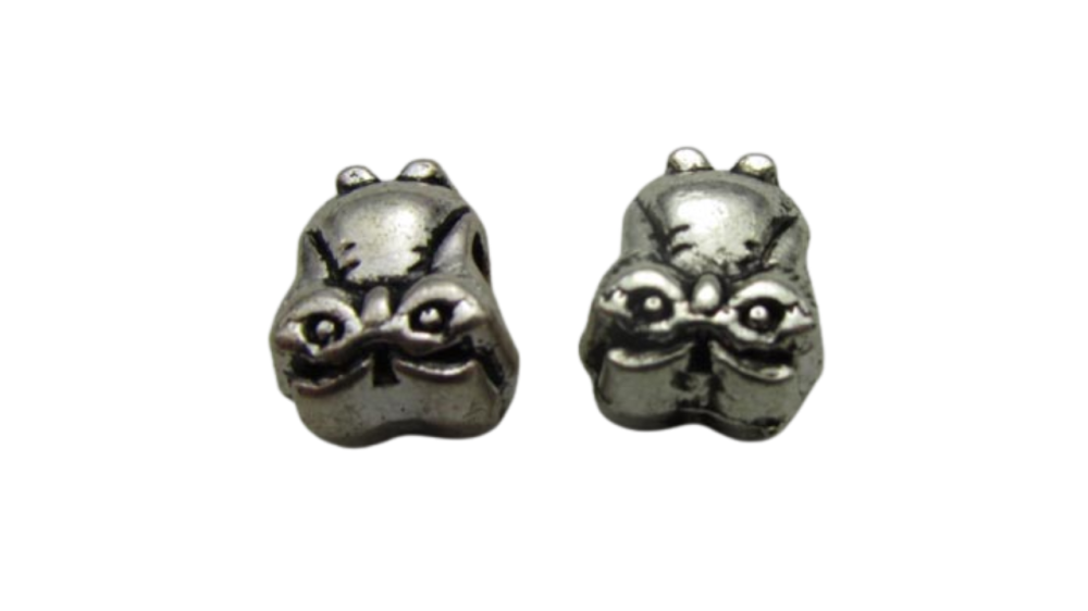 Zamak part for leather: CA-3290 4mm (Steel)