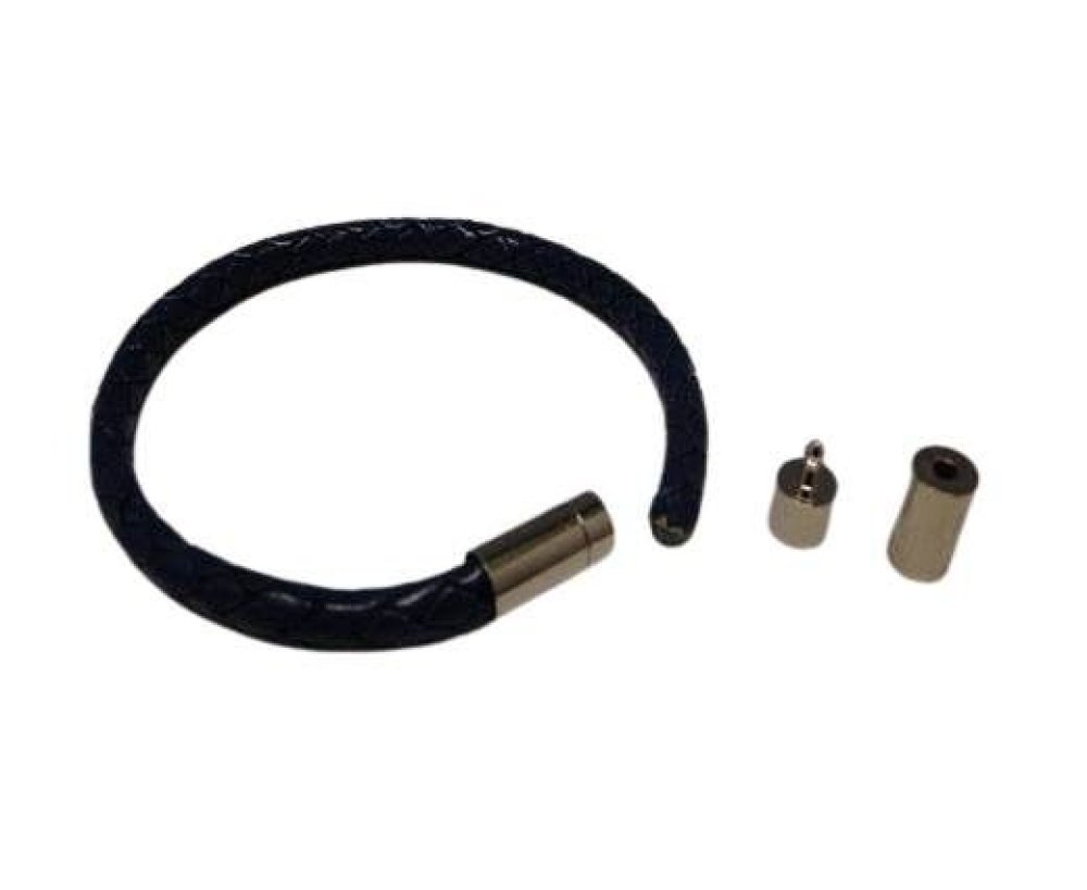 Zamak magnetic clasp: MGL06 8mm (steel)