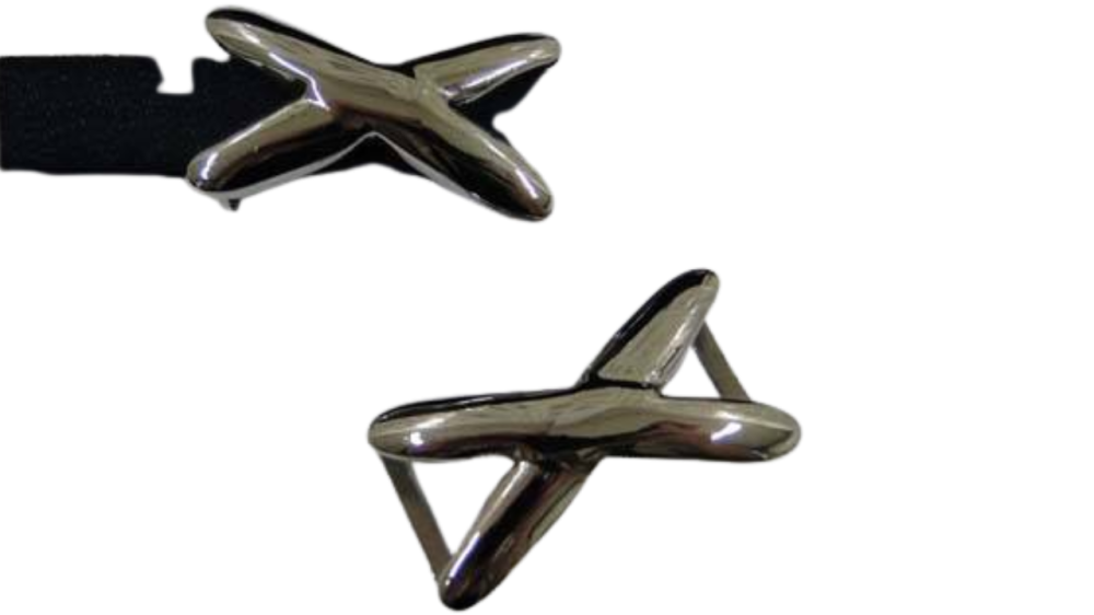 Stainless steel part for leather SSP-402