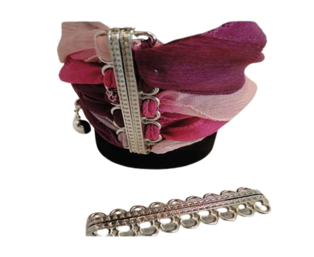 Zamak magnetic claps: MGL-140 55mm (Steel)