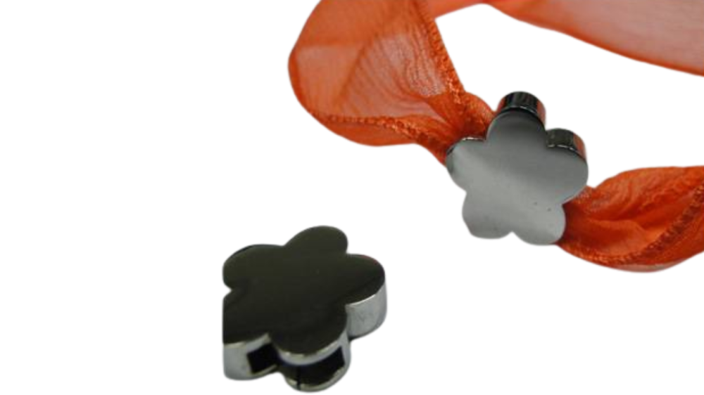 Stainless steel part for leather: SSP-387 9*3mm (Steel)