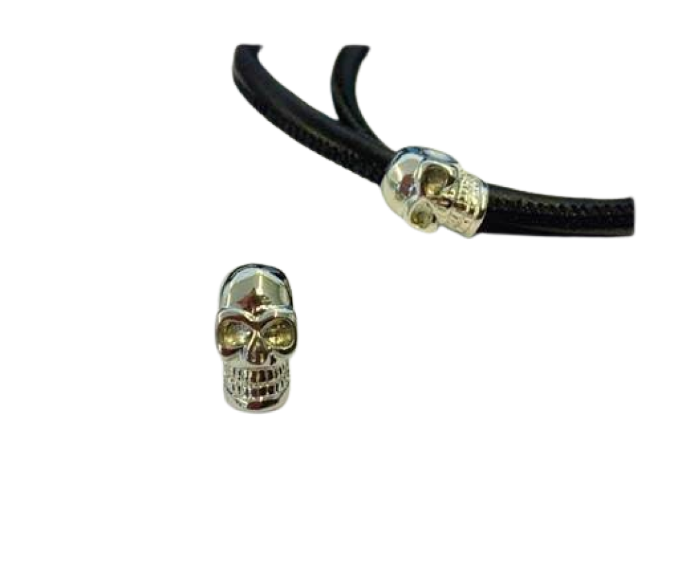 Stainless steel part for leather: SSP-694 7mm (Steel)