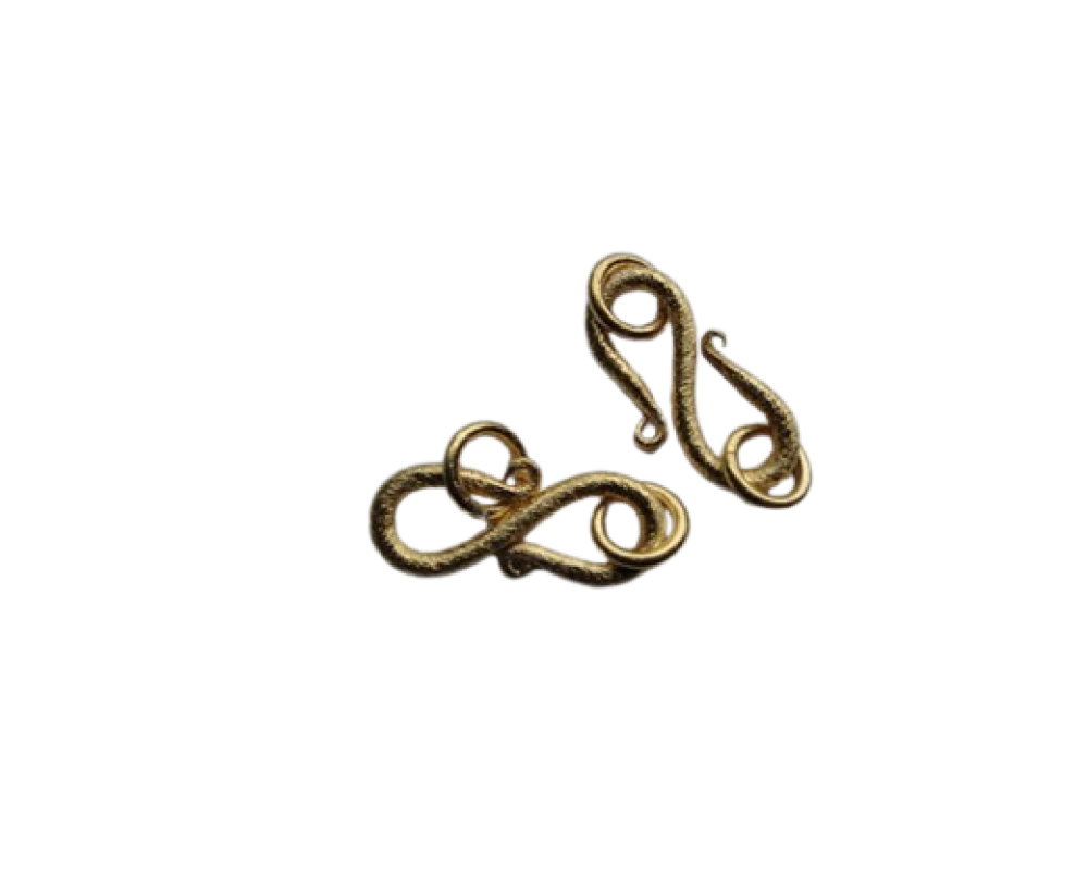 Hook Clasp SE-2207 - Gold Plated