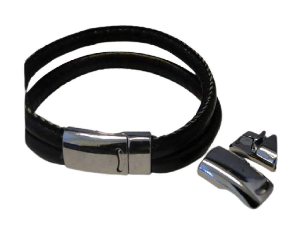 Zamak magnetic clasps: ZAML-67 10*5mm (Steel)