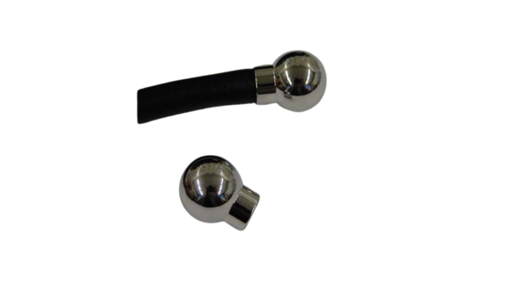 Stainless steel part for leather SSP-396-8MM