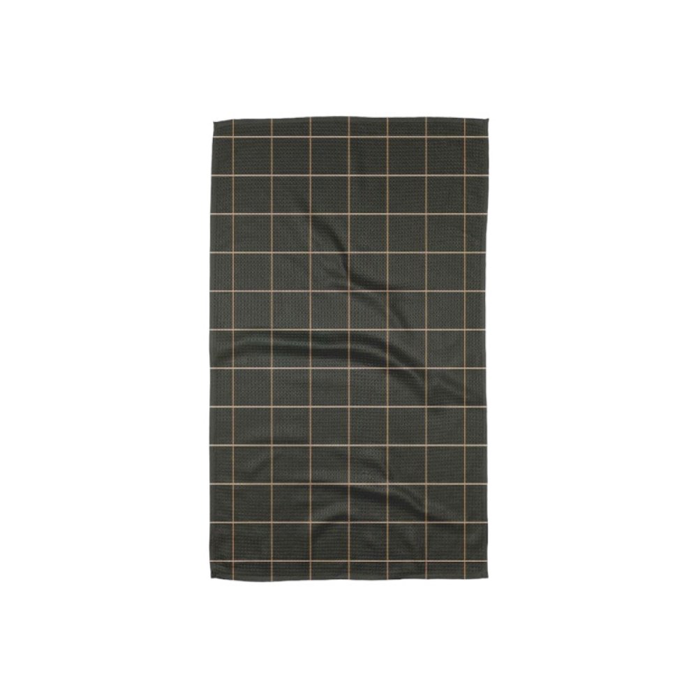 Black and White Kitchen Towel