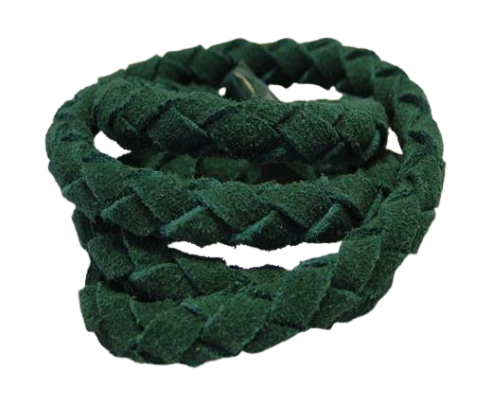 Helsinki Suede Leather Cords - SE-SL-10 - 5mm - Moss Green