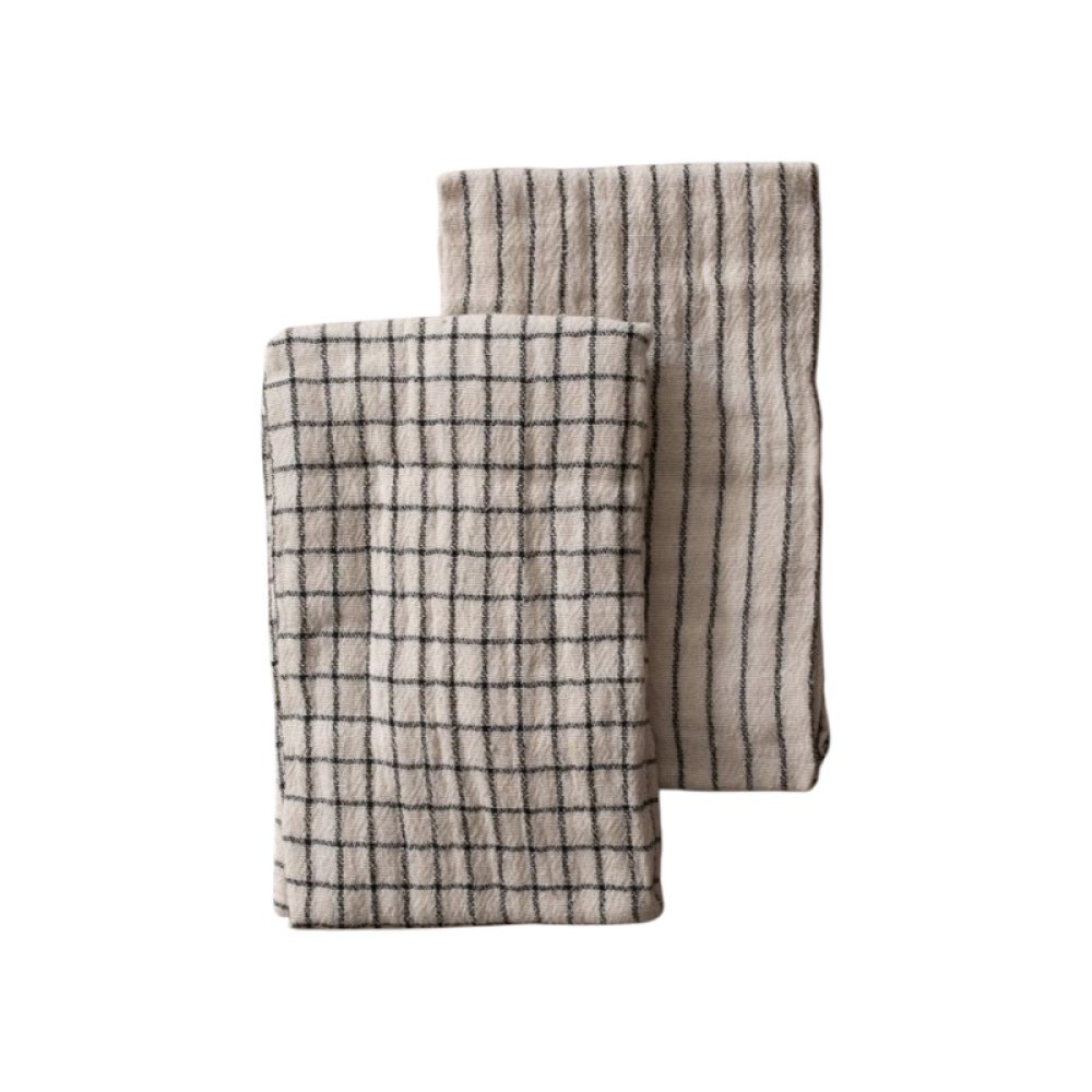 Patterned Kitchen Towels