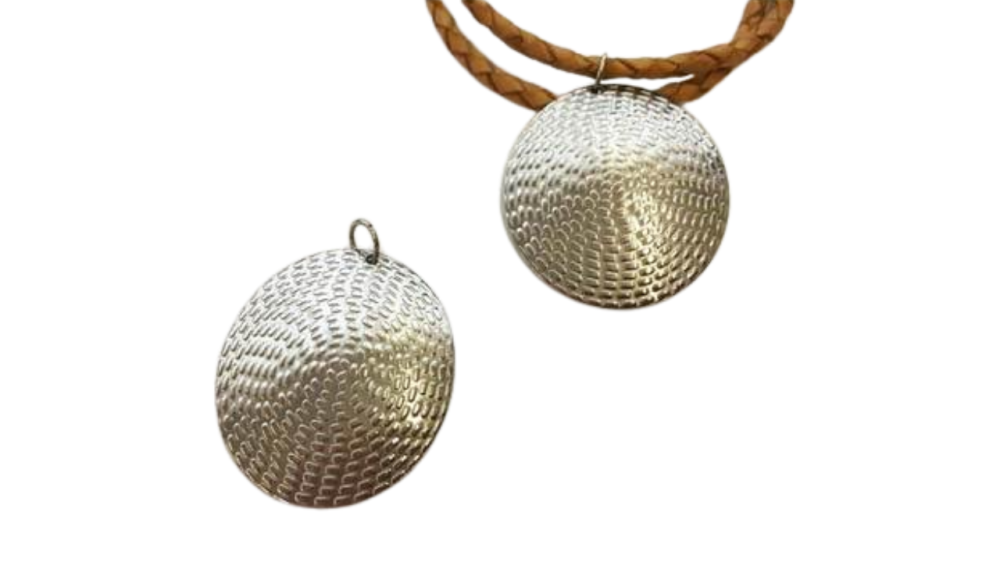 Stainless Steel Pendant: SSP-738 32mm (Steel)