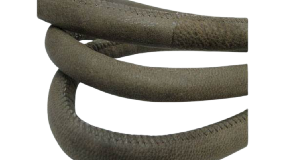Real Nappa Leather Cords-Taupe-10mm