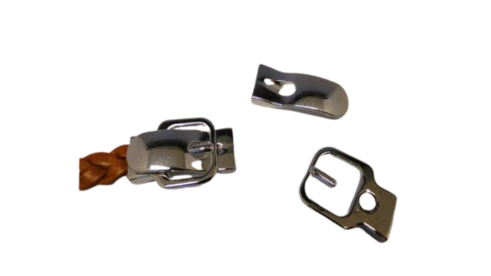 Zamak magnetic clasp: MGL-45 10*3mm (Steel)