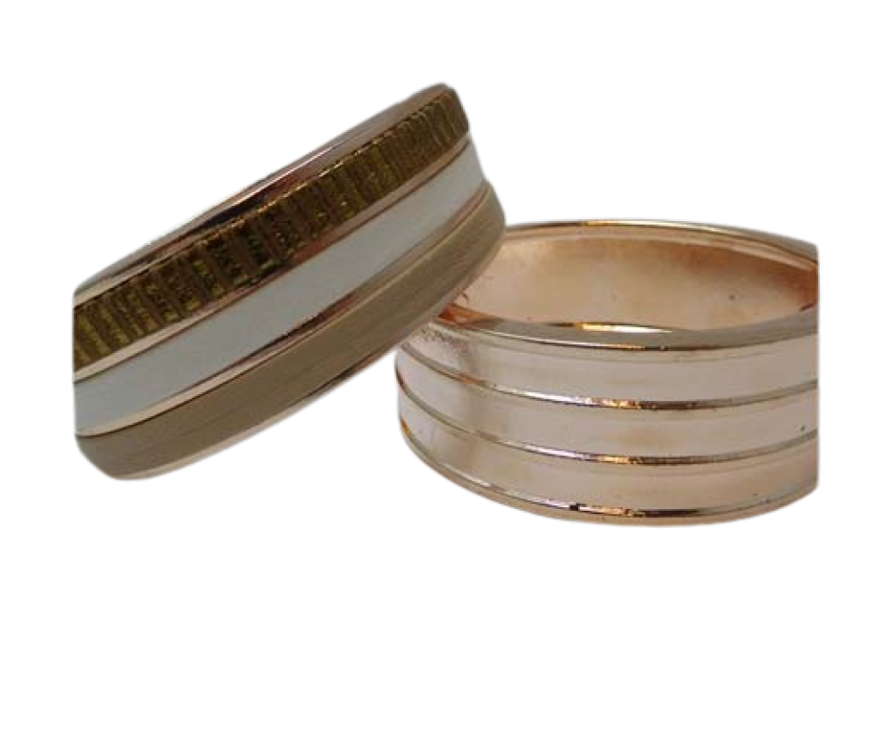 Blank Cuff Bracelet - MGL-391-15mm-Rose Gold