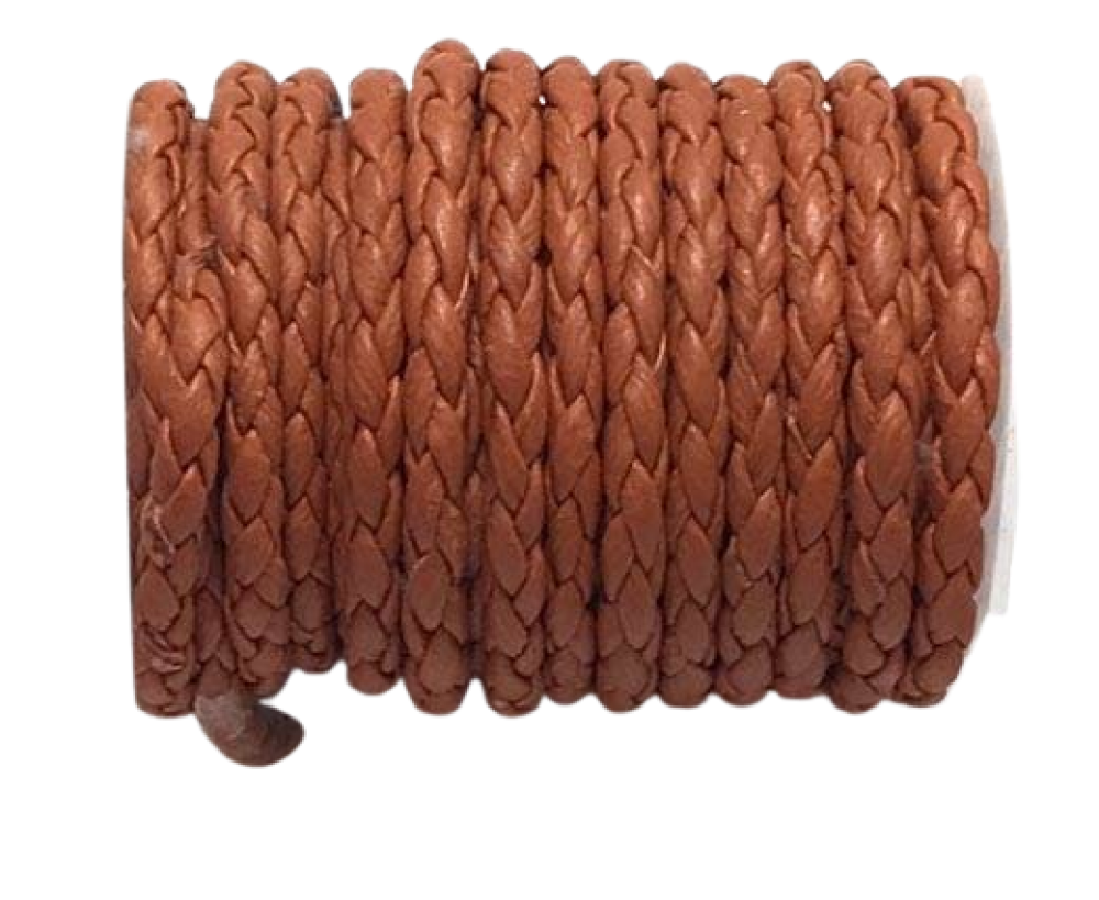 Hawaii Bolo Braided Cords - 4mm - orange