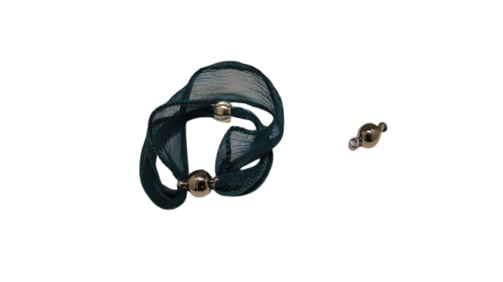 Stainless Steel Magnetic Clasp -MGST-20-8mm