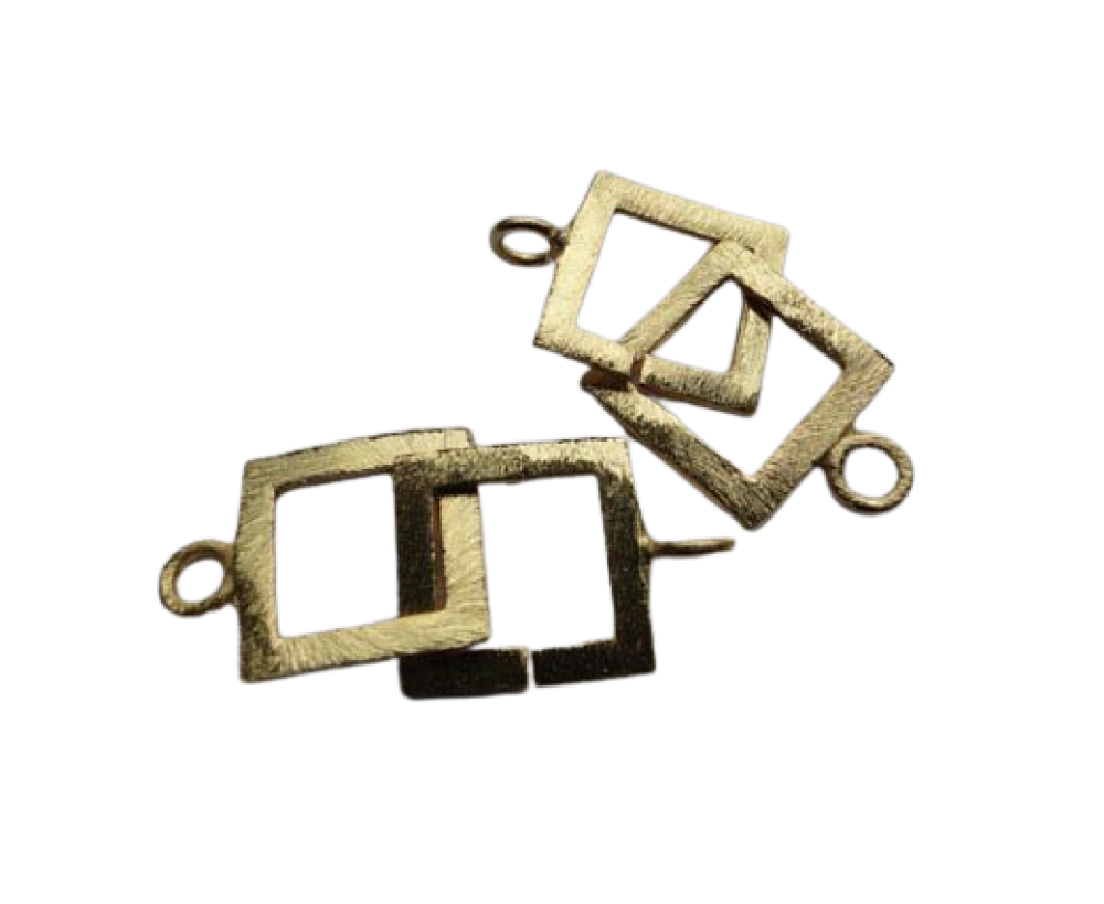 Gold Plated copper chains - SE-2206