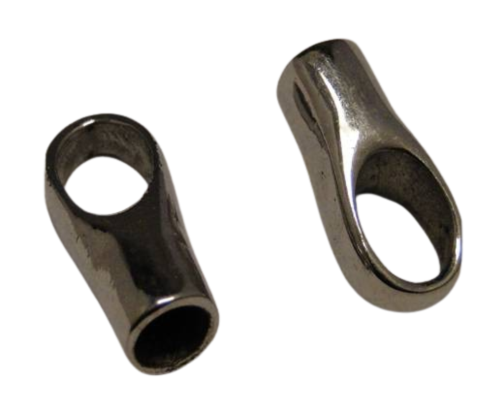 Stainless steel end cap SSP-119-5.2mm