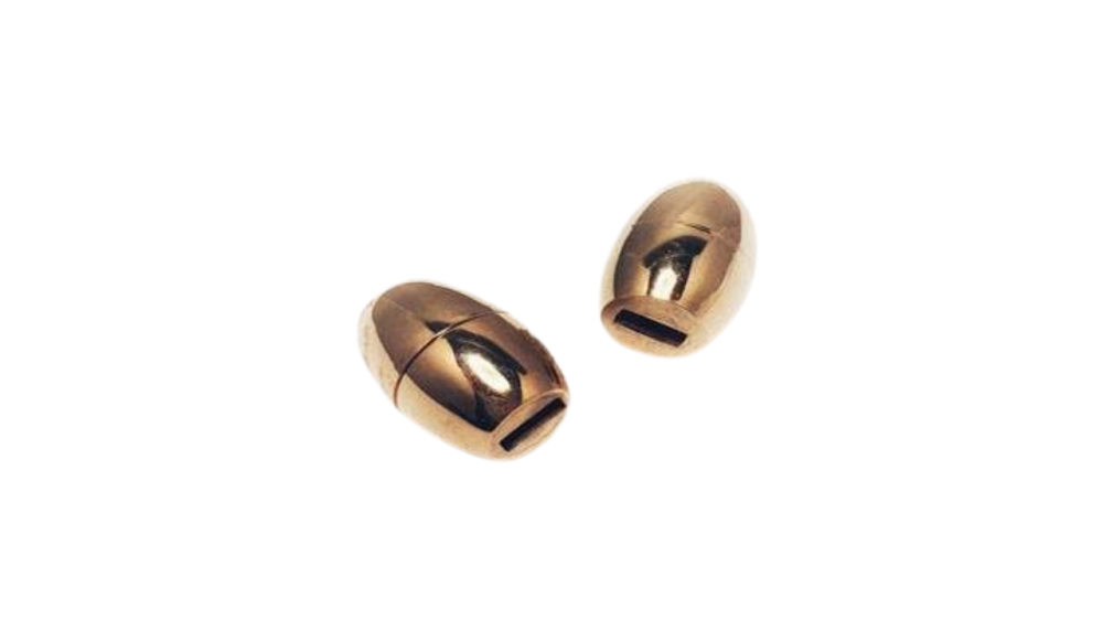 Stainless Steel Magnetic Clasp,Rose Gold,MGST-44