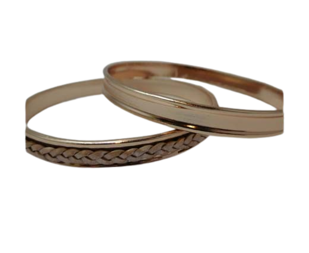 Zamak magnetic claps MGL-390-3mm-Rose Gold